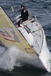 Anthony Marchand, nouveau skipper Bretagne - Crédit Mutuel Performance. Publié le 12/09/11